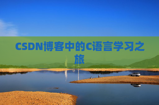 CSDN博客中的C语言学习之旅